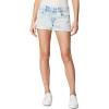 [BLANKNYC] Women’s Denim Distressed Cuffed Short, Blue, 24(Step By Step)