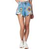 [BLANKNYC] Womens Five Pocket Hi Rise Cut Off Denim Shorts, Fashionable & Stylish, The Barrow(Wildest Rhythm)