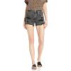 [BLANKNYC] Womens Luxury Clothing Barrow Denim Jean Short(Stormi)