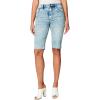 [BLANKNYC] Womens Luxury Clothing Long Bermuda Denim Short, Comfortable & Stylish(Chat Room)