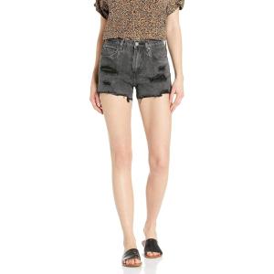 [BLANKNYC] Womens Luxury Clothing Barrow Denim Jean Short(Stormi)