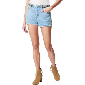 [BLANKNYC] Womens Luxury Clothing Barrow Denim Jean Short(Wild Wild West)