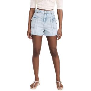 [BLANKNYC] Women’s Mom Short(Happy Dance)