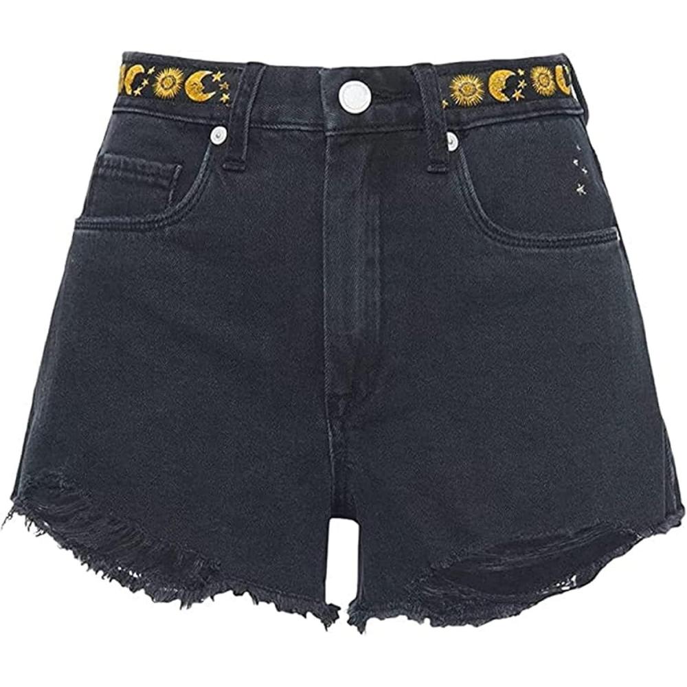 imageBLANKNYC Womens Luxury Clothing Hi Rise Cut Off Denim Shorts Comfortable ampamp Stylish The BarrowToxic Traits