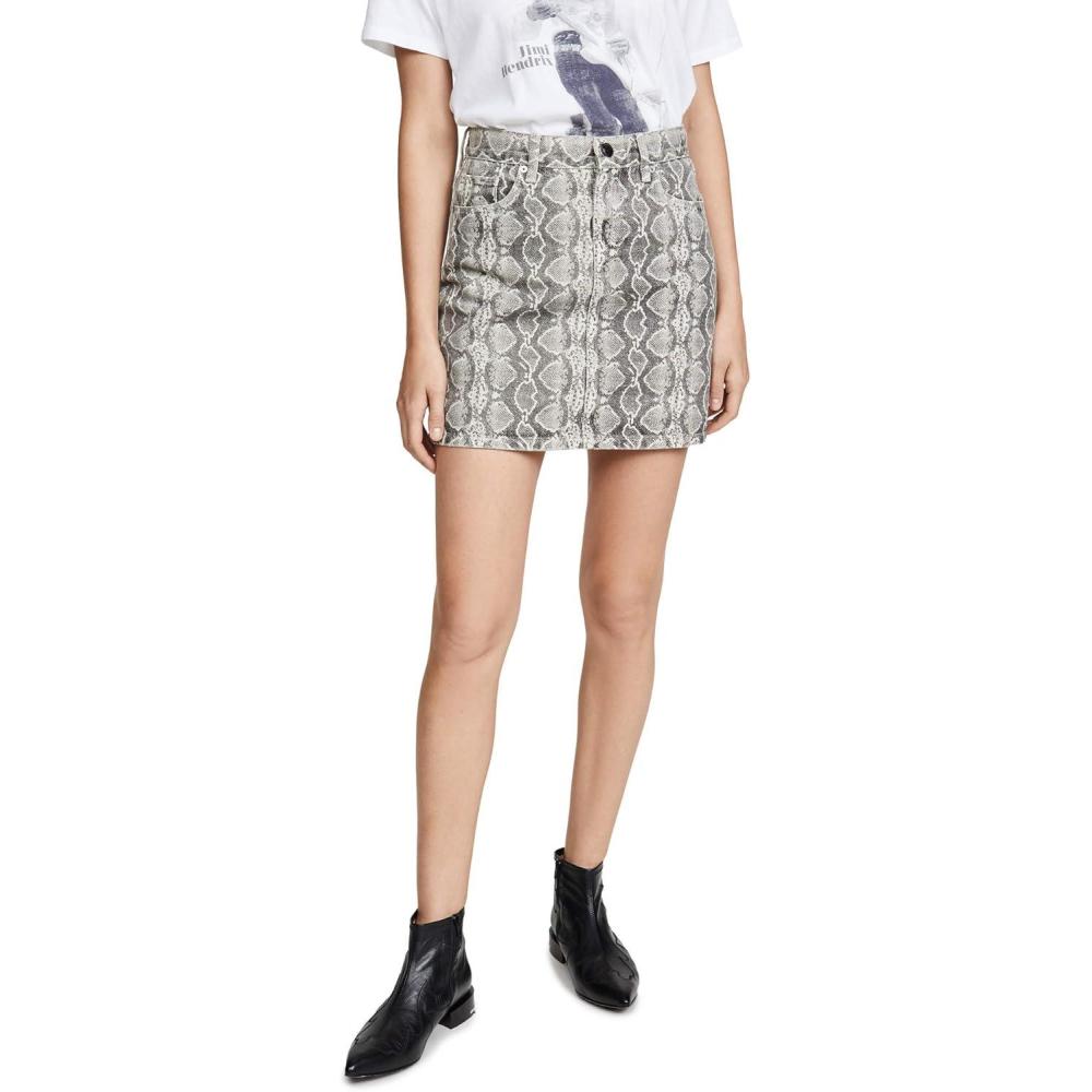 imageBLANKNYC Womens Luxury Stylish Straight Mini Skirt Fashionable Clothing Comfortable ampamp Fitting Casual Wear The JaneSnake Along