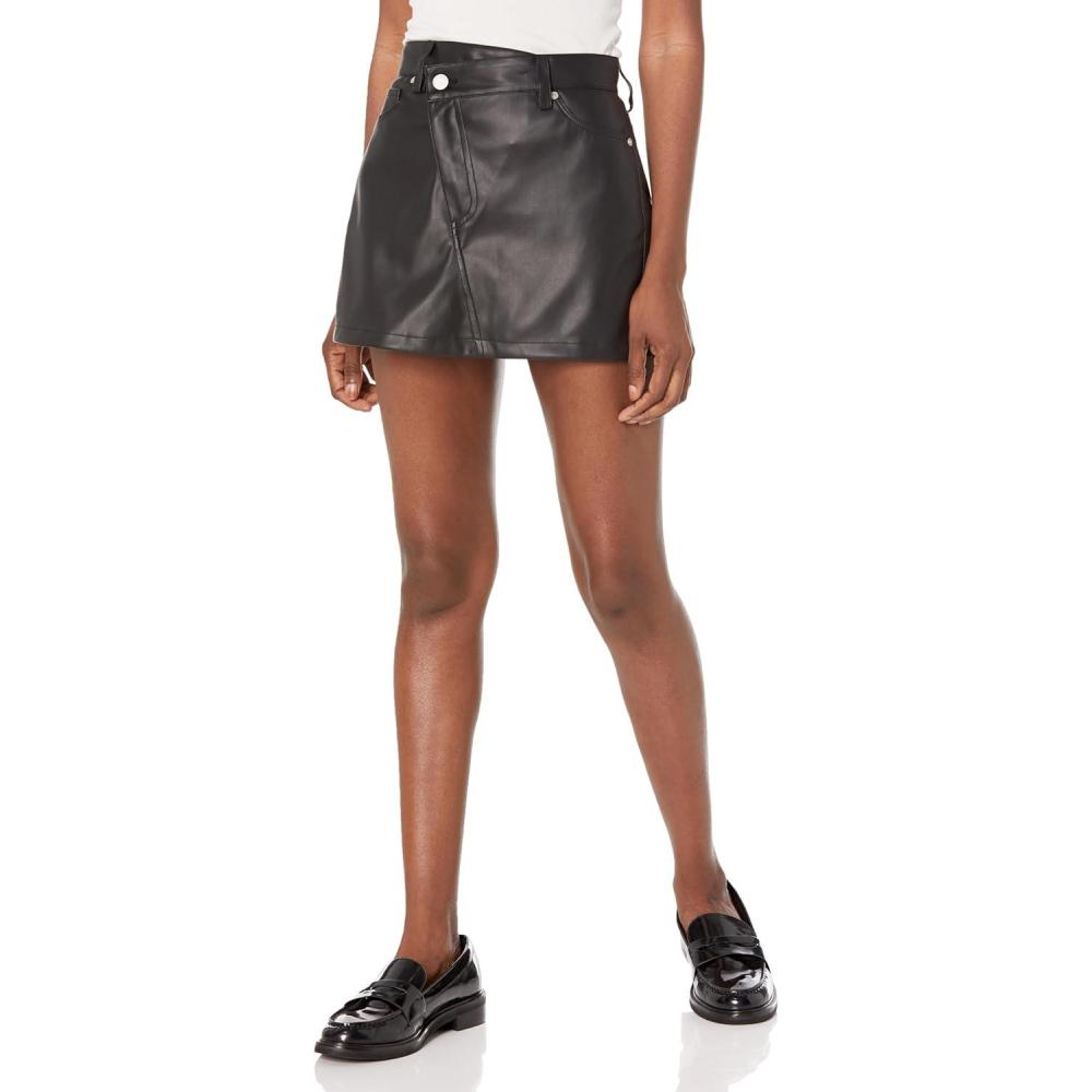 imageBLANKNYC Womens Womens Mini SkortEvening Routine