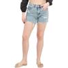 [BLANKNYC] Women’s Cotton Ripped Denim Shorts (Acid Trip, 28)