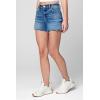 [BLANKNYC] Womens Luxury Clothing Essex Classic Cut Off Stretchy Denim Jean Short, Like A Charm(Like a Charm)