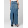 [BLANKNYC] Womens Sustainabke Maxi Denim Tube Skirt(High Street)