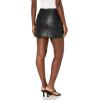 [BLANKNYC] Womens Vegan Leather Skirt, Comfortable & Designer ClothingVegan Leather Skirt, Comfortable & Designer Clothing(Black)