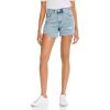 [BLANKNYC] Women’s Cotton Ripped Denim Shorts (Acid Trip, 28)