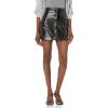 [BLANKNYC] Womens Croc Skirt(Black)