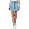 [BLANKNYC] Womens Fashionable Cargo Mini Skirt for Any Occasions, Dress Or Casual Clothes, Comfortable & Stylish Clothing(Moon River)
