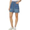 [BLANKNYC] Womens High Rise Mini Skirt(Blue)