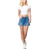 [BLANKNYC] Womens Luxury Clothing Essex Classic Cut Off Stretchy Denim Jean Short, Like A Charm(Like a Charm)