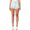 [BLANKNYC] Womens Luxury Clothing Hi Rise Cut Off Denim Shorts, Comfortable & Stylish, The Barrow(Sign Your Name)