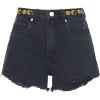 [BLANKNYC] Womens Luxury Clothing Hi Rise Cut Off Denim Shorts, Comfortable & Stylish, The Barrow(Toxic Traits)