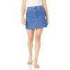 [BLANKNYC] Womens Luxury Stylish Straight Mini Skirt, Fashionable Clothing, Comfortable & Fitting, Casual Wear, The Jane(Friendly Skies)
