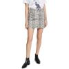 [BLANKNYC] Womens Luxury Stylish Straight Mini Skirt, Fashionable Clothing, Comfortable & Fitting, Casual Wear, The Jane(Snake Along)