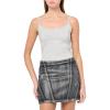 [BLANKNYC] Womens Women’s Skirt(Metallic Heart)