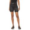 [BLANKNYC] Womens Womens Women’s High Rise Overlap Fly Denim Short, Fashionable & StylishShorts(Easy on the Eyes)