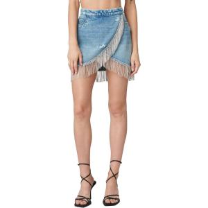 [BLANKNYC] Womens Denim Mini Skirt(Heart and Soul)