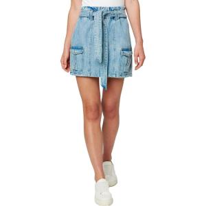 [BLANKNYC] Womens Fashionable Cargo Mini Skirt for Any Occasions, Dress Or Casual Clothes, Comfortable & Stylish Clothing(Moon River)
