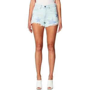 [BLANKNYC] Womens Luxury Clothing Hi Rise Cut Off Denim Shorts, Comfortable & Stylish, The Barrow(Sign Your Name)
