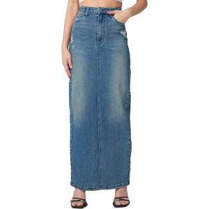 [BLANKNYC] Womens Sustainabke Maxi Denim Tube Skirt(High Street)
