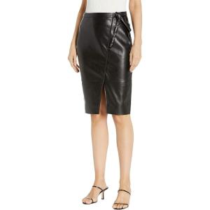 [BLANKNYC] Womens Women’s Faux Leather Skirt(Lonestar)