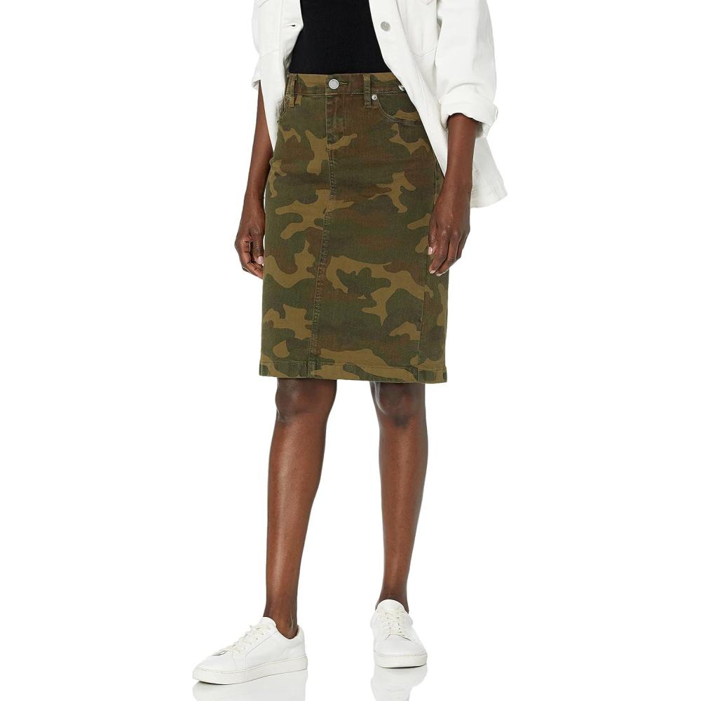 imageBLANKNYC Fashionable Womens Pencil Skirt for all Occasions Dress or Casual Wear Knee Length Comfortable ClothingScout