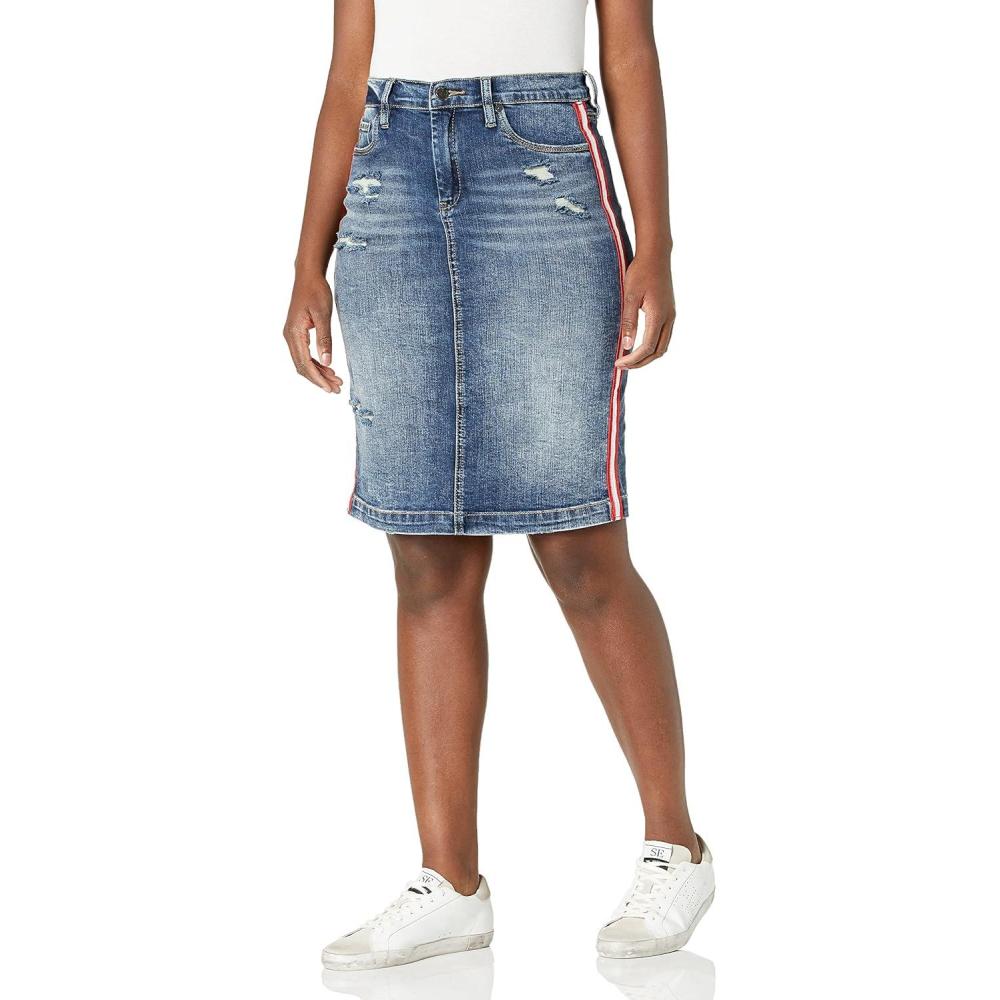 imageBLANKNYC Fashionable Womens Pencil Skirt for all Occasions Dress or Casual Wear Knee Length Comfortable ClothingThrift Score