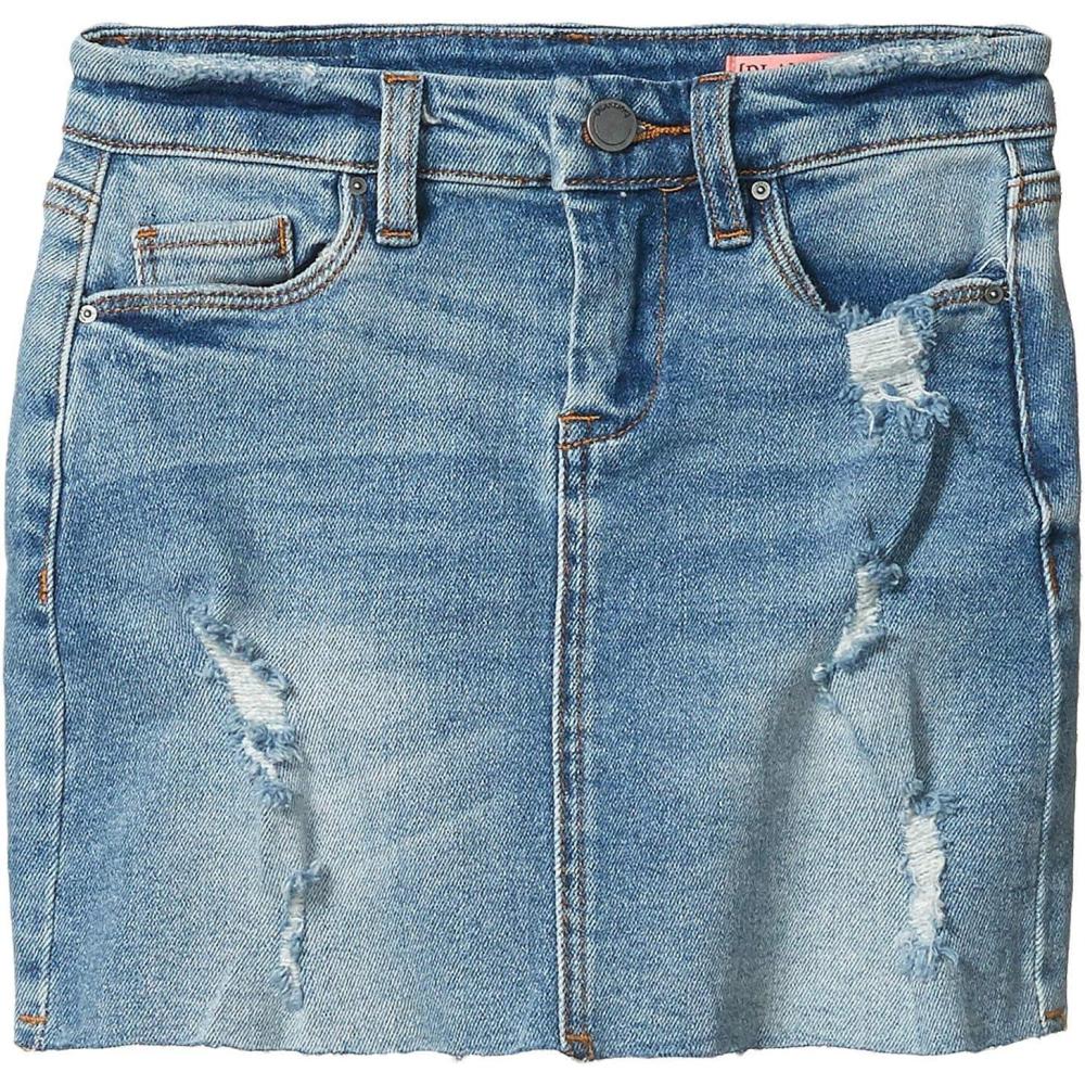 imageBLANKNYC Girls Denim Mini Skirt Comfortable ampamp StylishSkirtLove It Or Leave It