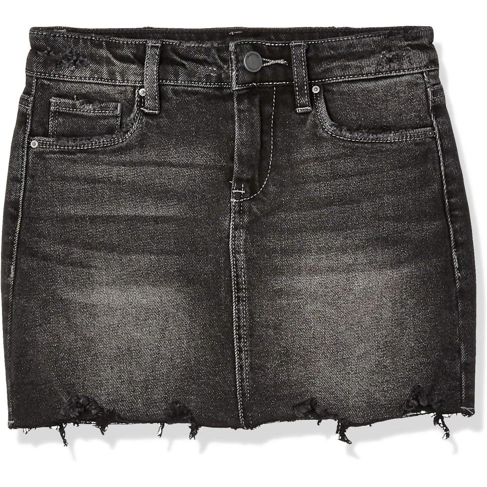 imageBLANKNYC Girls Luxury Clothing Big Girls Denim Miniskirts Comfortable ampamp Stylish SkirtsInterstellar