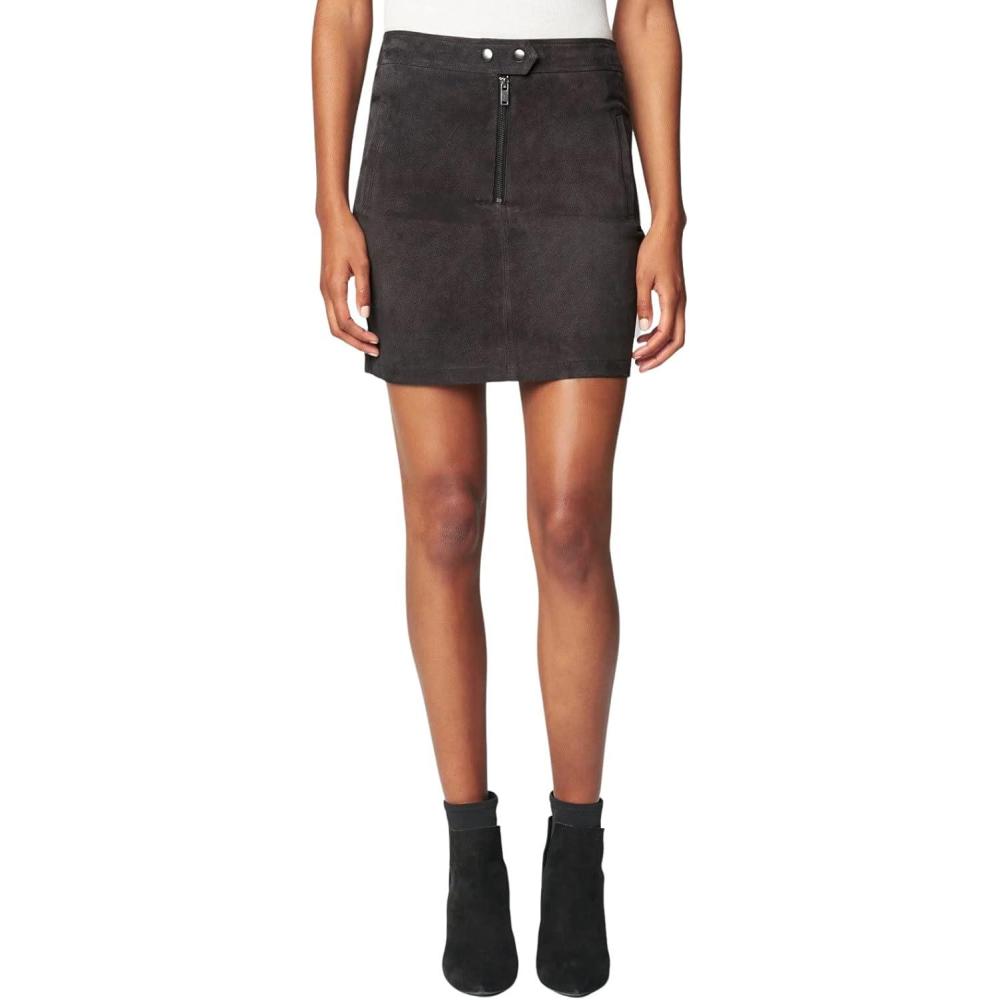 imageBLANKNYC Womens Suede Mini Skirt Comfortable ampamp Designer ClothingMoon Child