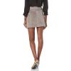 [BLANKNYC] Womens Button Front Skirt(Grey)
