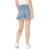 [BLANKNYC] Women’s Ruffle Hem Mini Denim Skirt, Fancy That, 26