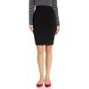 [BLANKNYC] Fashionable Womens Pencil Skirt for all Occasions, Dress or Casual Wear, Knee Length, Comfortable Clothing(Caviar)