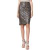 [BLANKNYC] Fashionable Womens Pencil Skirt for all Occasions, Dress or Casual Wear, Knee Length, Comfortable Clothing(Rust)