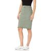 [BLANKNYC] Fashionable Womens Pencil Skirt for all Occasions, Dress or Casual Wear, Knee Length, Comfortable Clothing(Summerland)