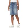 [BLANKNYC] Fashionable Womens Pencil Skirt for all Occasions, Dress or Casual Wear, Knee Length, Comfortable Clothing(Thrift Score)