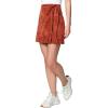 [BLANKNYC] Womens Faux Suede Wrap Mini SkirtSkirt(Hot Toffee)