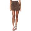[BLANKNYC] Womens Luxury Mini Skirt, Stylish & Designer Clothing(Truffle)
