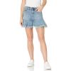 [BLANKNYC] Women’s Ruffle Hem Mini Denim Skirt, Fancy That, 26