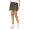 [BLANKNYC] Womens Women’s Vegan Leather Mini Cargo Skirt(On Track)