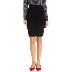 [BLANKNYC] Fashionable Womens Pencil Skirt for all Occasions, Dress or Casual Wear, Knee Length, Comfortable Clothing(Caviar)