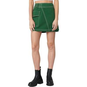 [BLANKNYC] Womens Belted Cargo Twill Mini Skirt(Big Spin)