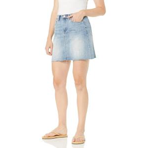 [BLANKNYC] Womens Luxury Mini Skirt, Stylish & Designer Clothing(Serengeti)