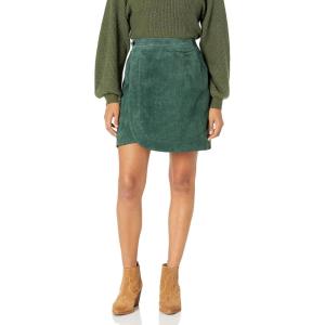 [BLANKNYC] Womens Suede Mini Skirt, Comfortable & Designer Clothing(Wall Flower)