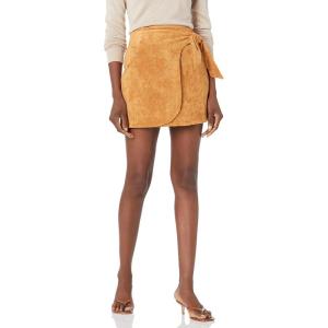 [BLANKNYC] Womens Wrap Mini Skirt(Yellow)